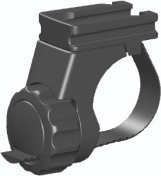 Cateye H34 Flex Tight Handlebar Bracket 22-32mm