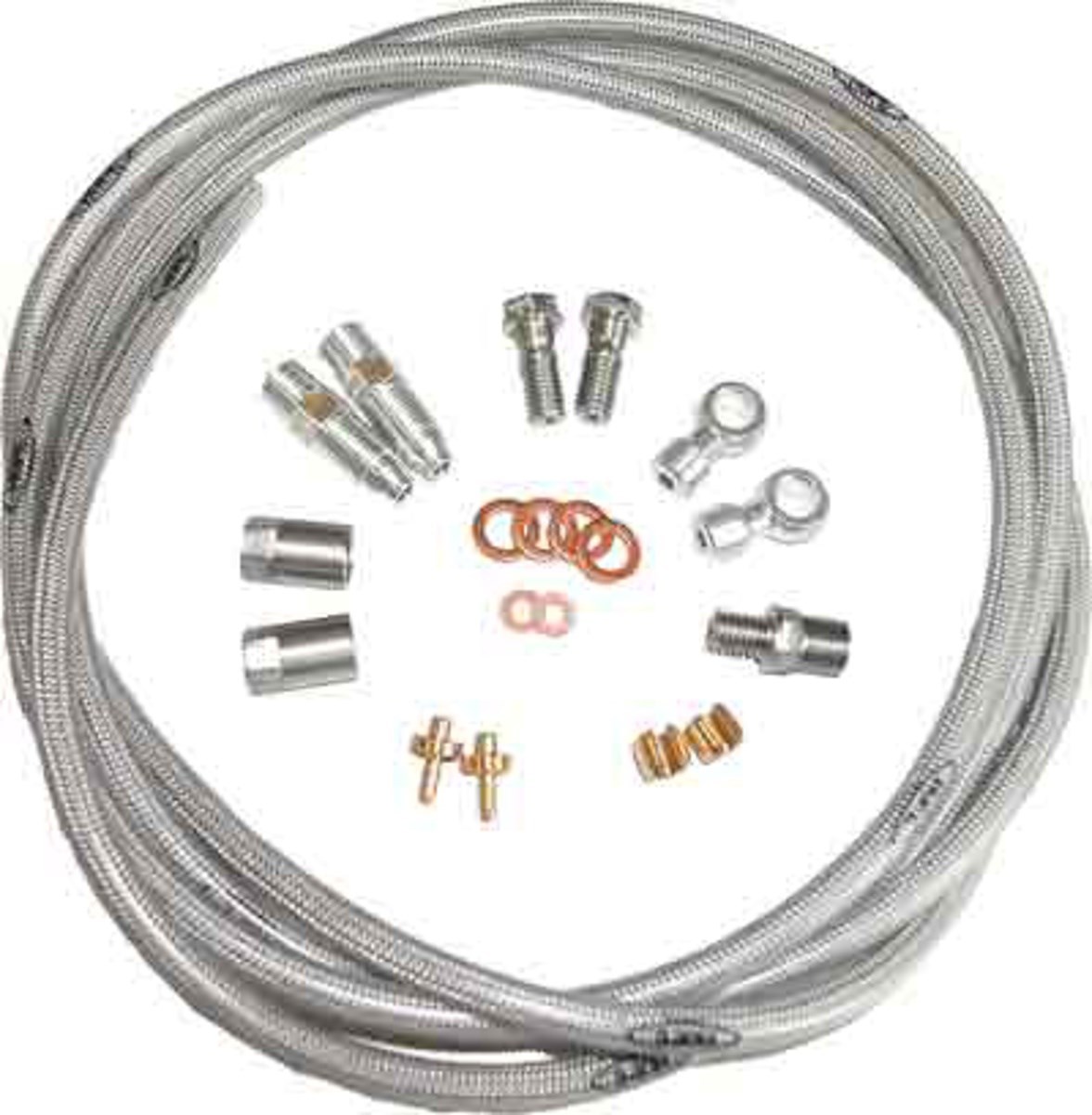 Hope Specific Stainless Steel Braided Hose Kit product image