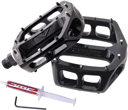 tredz flat pedals