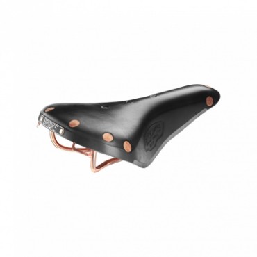 brooks b17 black saddle