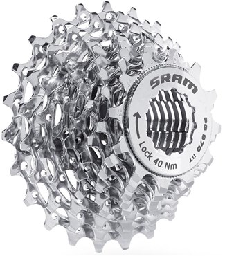 SRAM PG970 9 Speed Road Cassette SRAM PG970 9 Speed Road Cassette