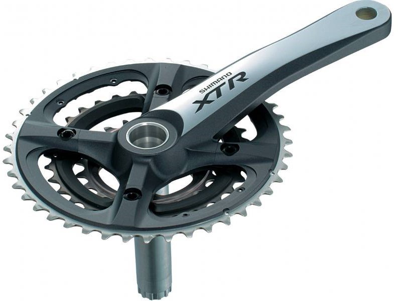 Shimano XTR Hollowtech II Chainset FCM970 product image