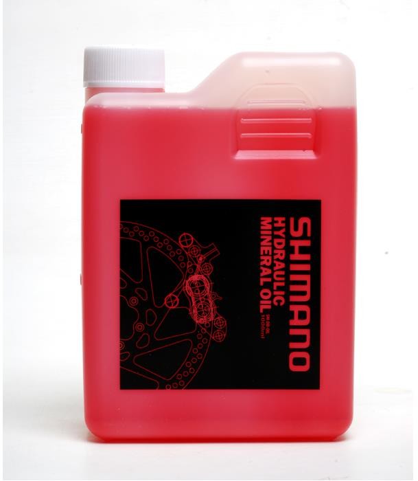 Mineral Oil For Hydraulic Brakes - 1 Litre image 0