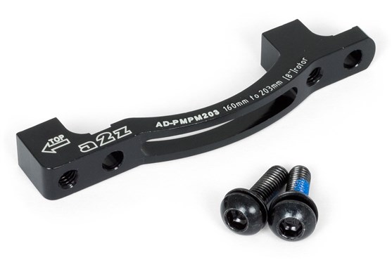 A2Z Adapter P.M. to P.M. 160mm to 203mm