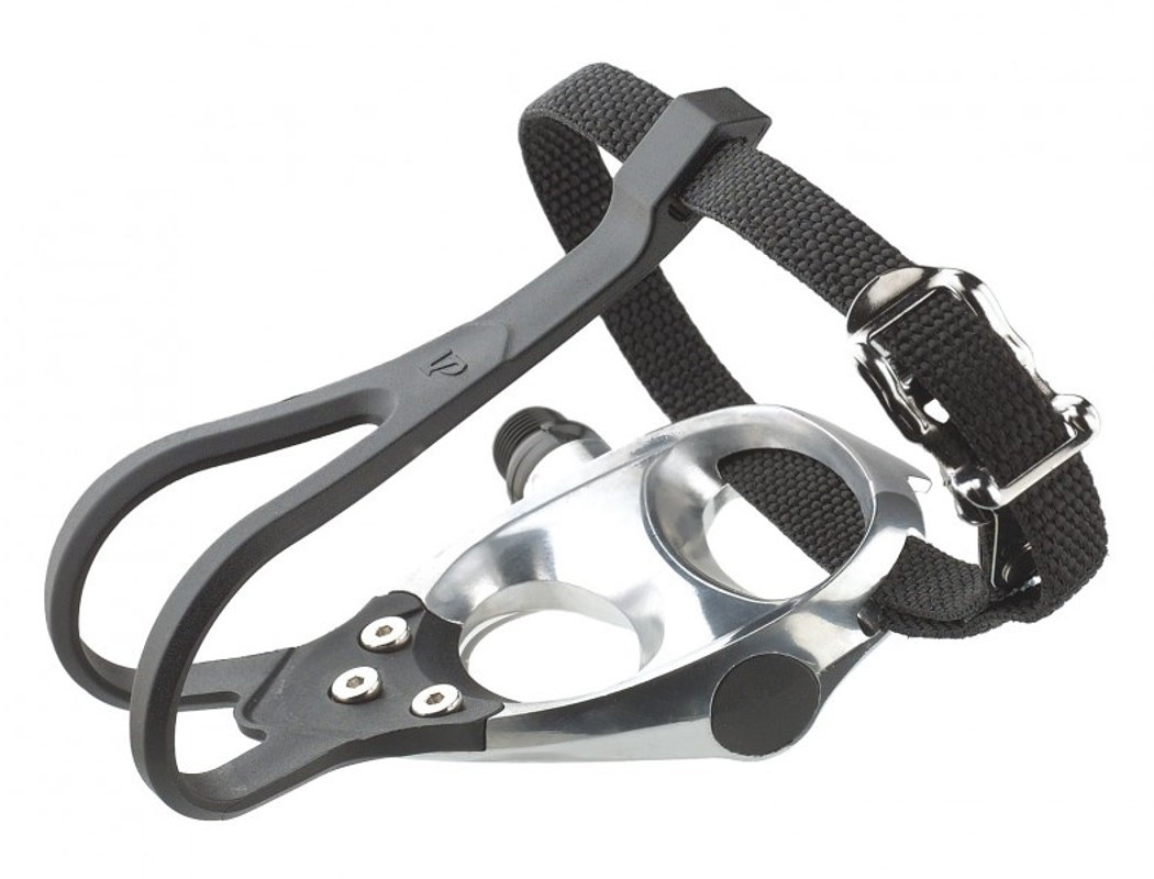 System EX EX398 Pedals With Clips and Straps product image