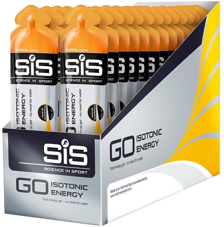 SiS Go Isotonic Energy Gel 60ml Tube - 60ml x Box of 30 product image
