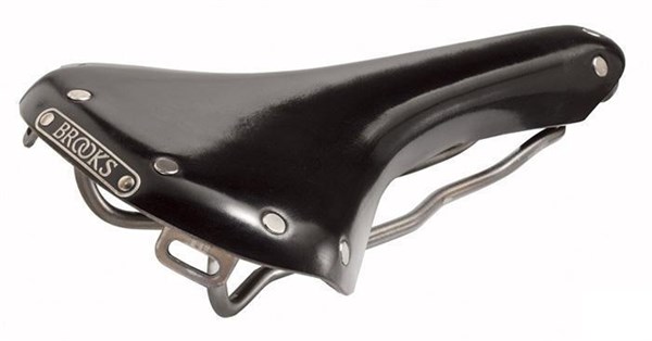 Brooks B15 Swallow Titanium Racing Saddle