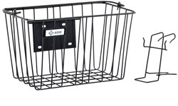 Adie Large Front Basket with Holder