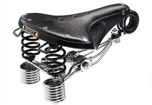 Brooks B135 Double-Sprung Saddle