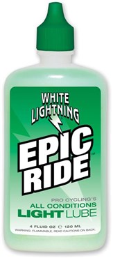 Image of White Lightning Epic Ride Squeeze Bottle