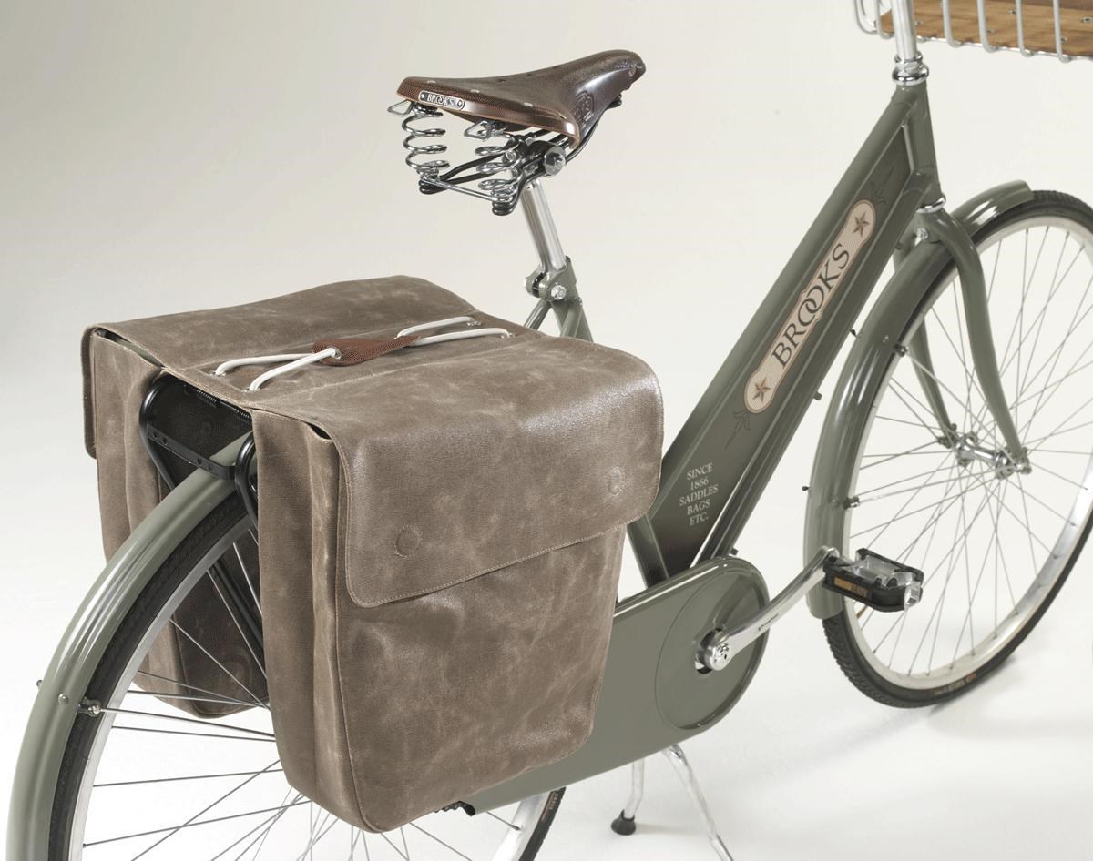 Brooks Brick Lane Roll-up Pannier Bags product image