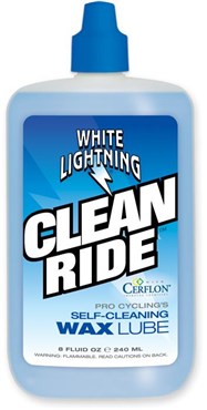 Image of White Lightning Clean Ride Squeeze Bottle