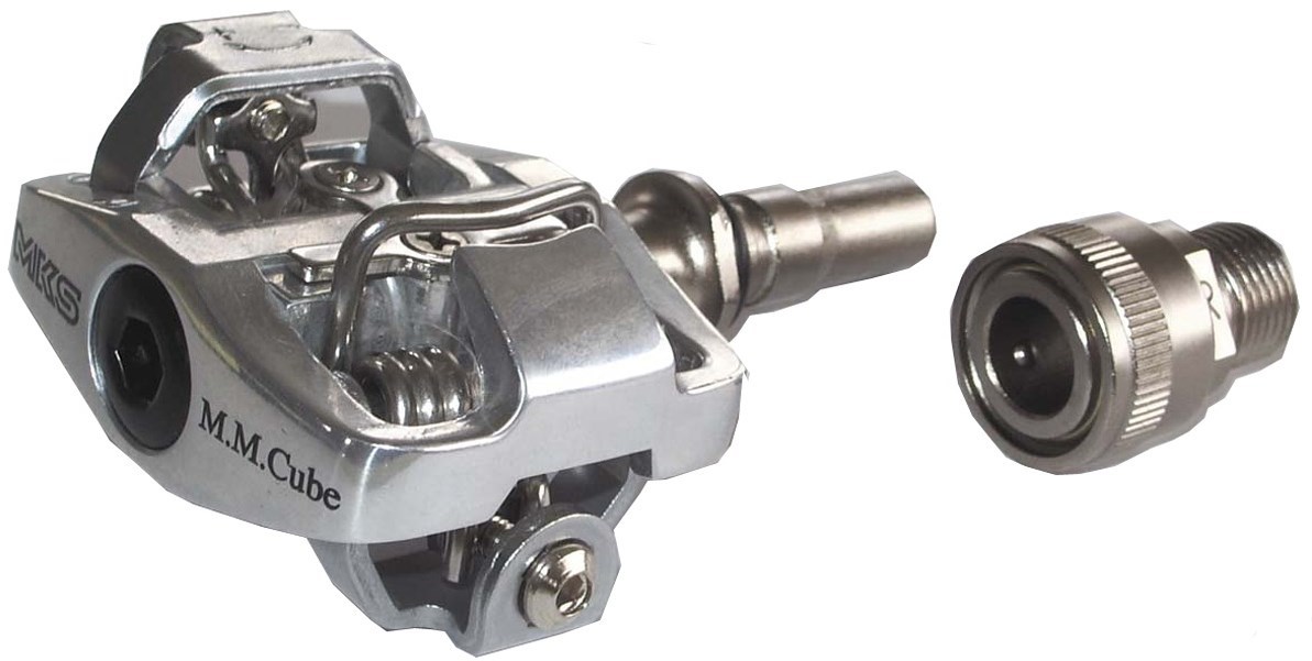 MKS MM Cube Ezy Removable Clipless MTB Pedals product image