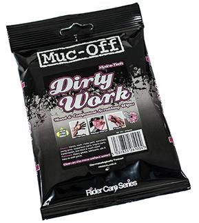 Muc-Off Dirty Work Wipes Pack of 9 product image