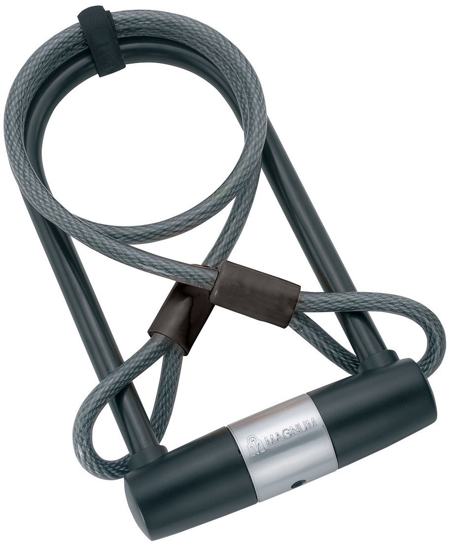 Magnum UL4 U-Lock With Coil Cable product image
