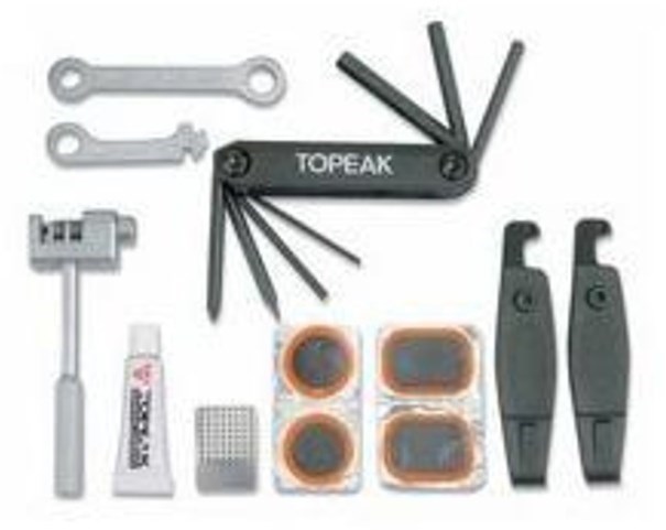 Topeak Compact Survival Tool Wedge product image