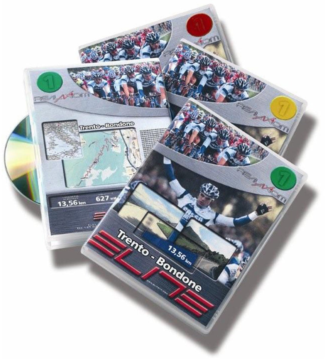 Elite DVD Course For RealAxiom / Real Power Trainers: Alpe D Huez product image