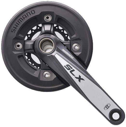 Shimano FC-M665 SLX HollowTech II Double Chainset With Bash product image