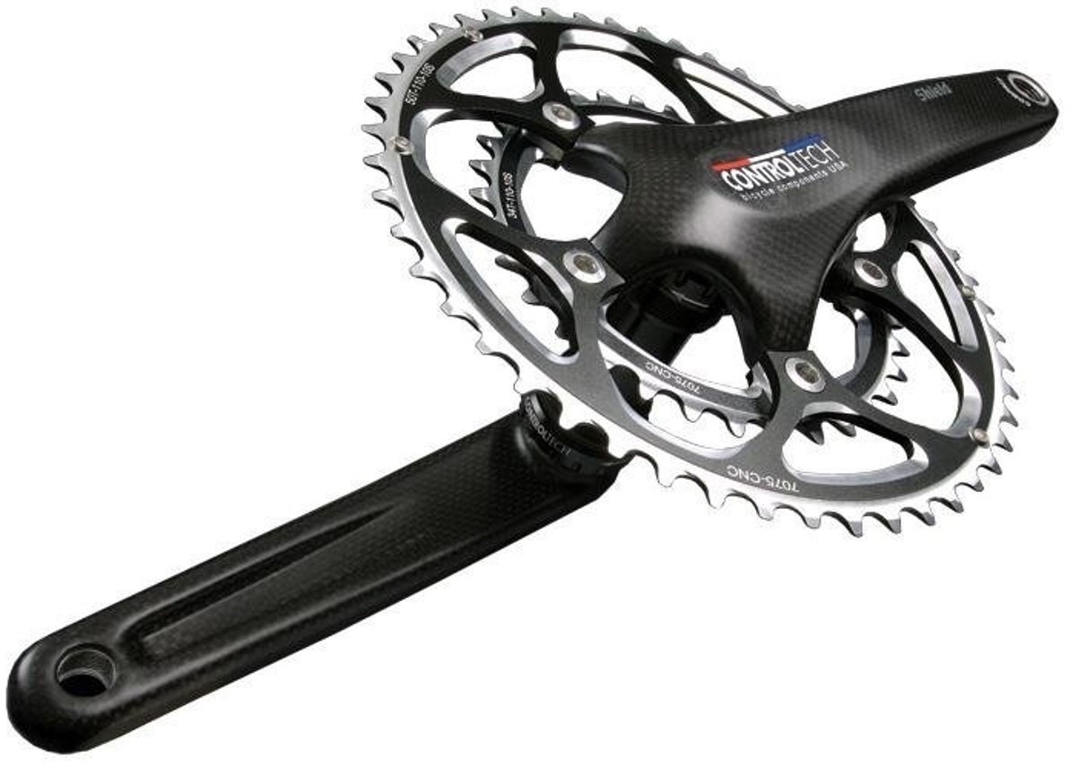 Control Tech Shield Carbon Road Chainset product image