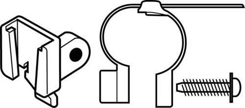 Cateye LD170 Bracket and Clamp