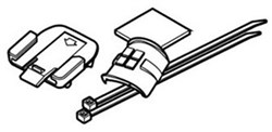 Cateye Cordless Handlebar Bracket for Micro/Vectra Computers