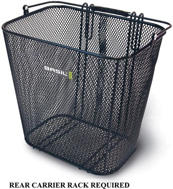 Basil Side Mounted Mesh Basket