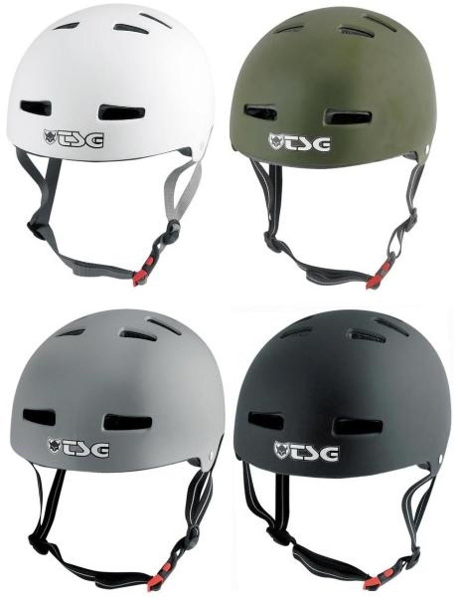 TSG Evolution Skate BMX Helmet product image
