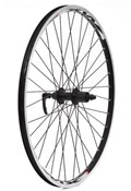 Tru-Build 26" Rear MTB Wheel Mach1 MX26 Alloy Double Wall Rim 36H 8/9 Speed Freehub QR