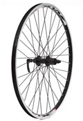 Product image for Tru-Build 26" Rear MTB Wheel Mach1 MX26 Alloy Double Wall Rim 36H 8/9 Speed Freehub QR