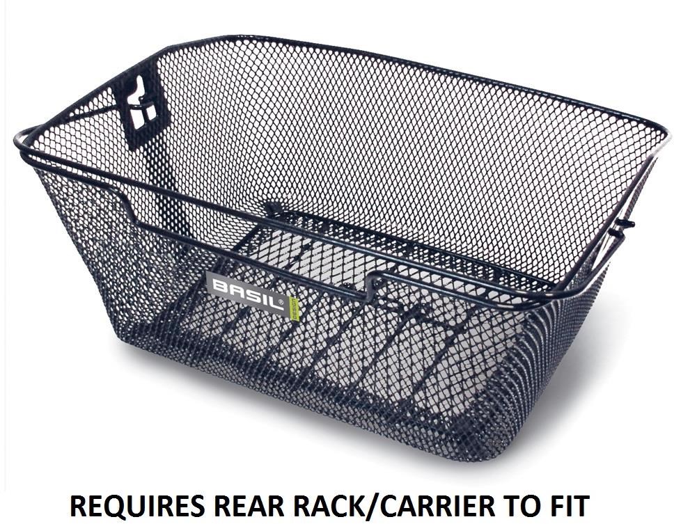 Basil Capri Rear Hook-On Basket product image