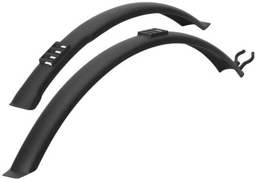 Polisport Everest Clip On Mudguard Set