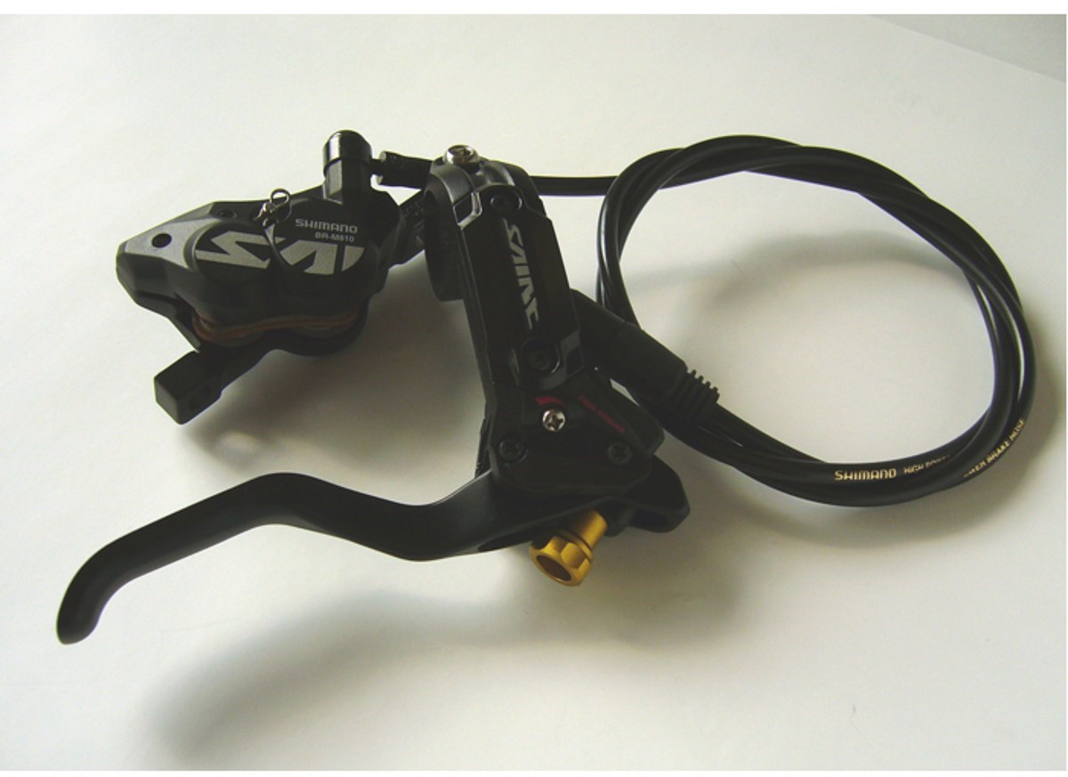 Shimano Saint M810 Bled Disc Brake Lever and Post Mount Caliper product image