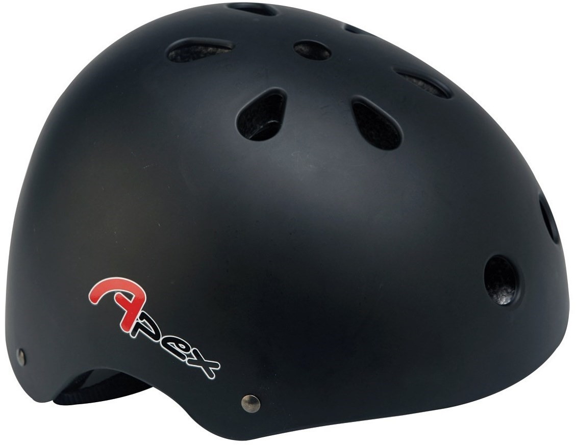 Apex BMX Helmet - Matt Black product image