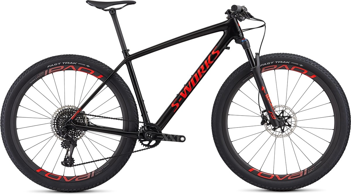 Specialized S-Works Epic Hardtail Mountain Bike 2019 - Hardtail MTB product image