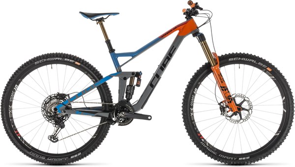 Cube Stereo 150 C:68 Action Team 29er Mountain Bike 2019 - Out of Stock ...