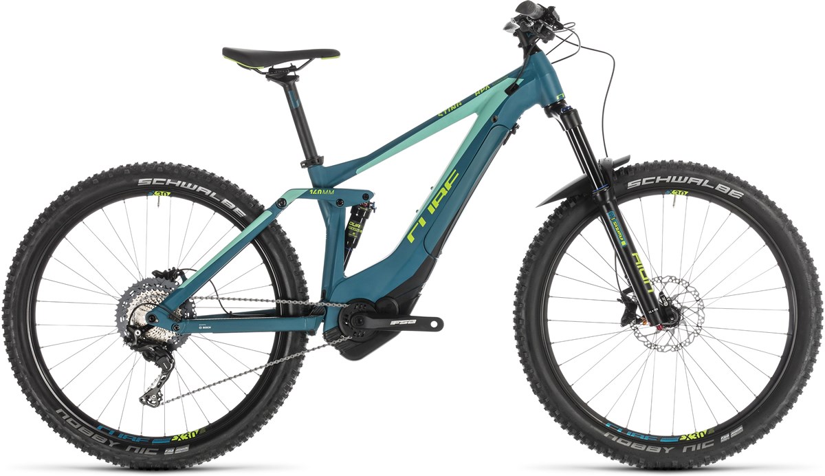 Cube Sting Hybrid 140 Race 500 27.5" Womens 2019 - Electric Mountain Bike product image