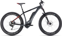 Cube Nutrail Hybrid 500 Fat Bike 2019 - Electric Mountain Bike
