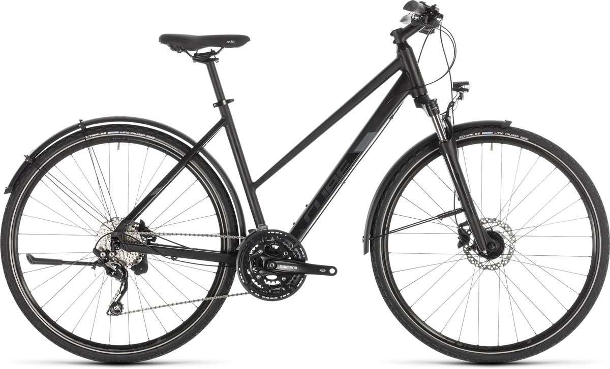 Cube Nature EXC Allroad Womens 2019 - Hybrid Sports Bike product image