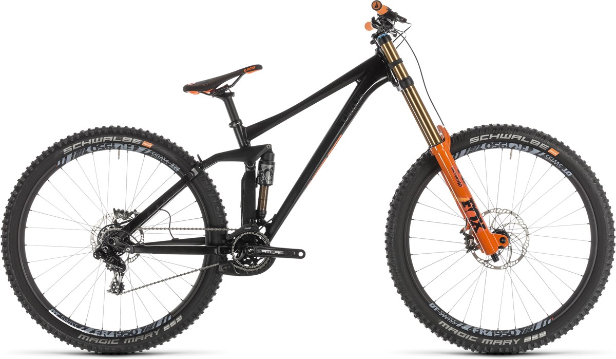 Cube Two15 SL 27.5"/29er Mountain Bike 2019 - Downhill Full Suspension MTB product image