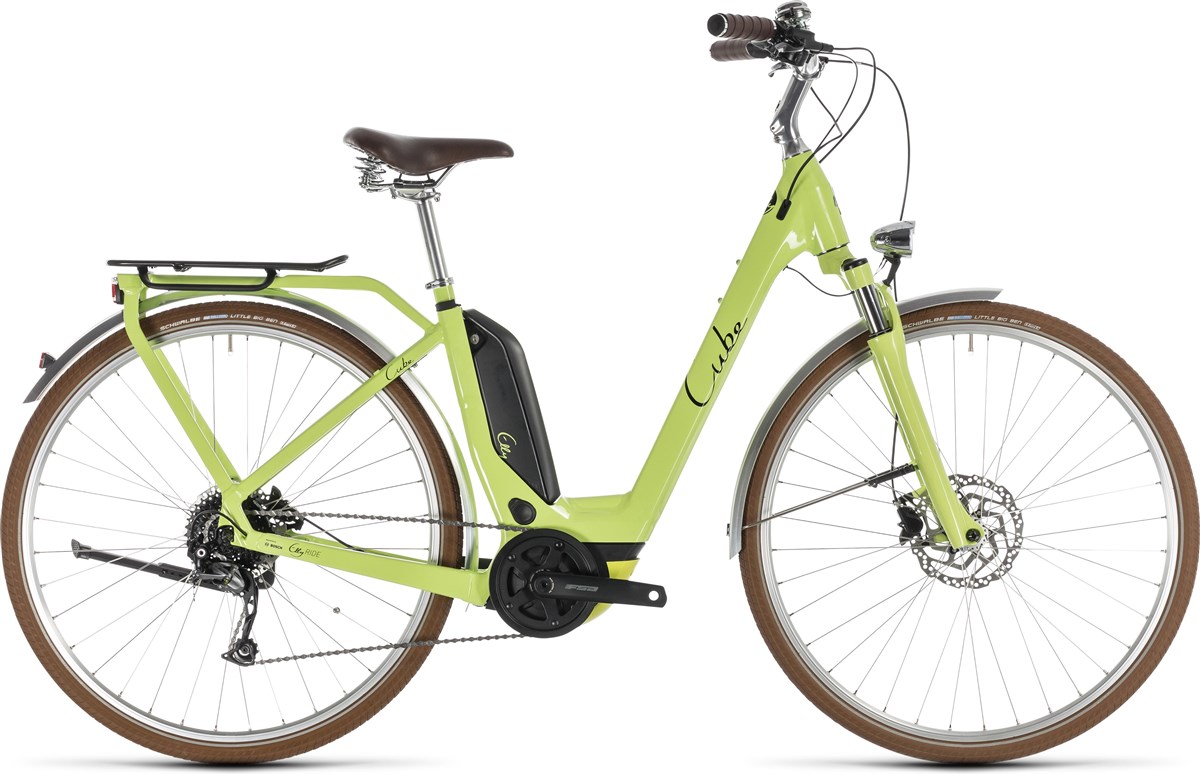 Cube Elly Ride Hybrid 500 Womens 2019 - Electric Hybrid Bike product image