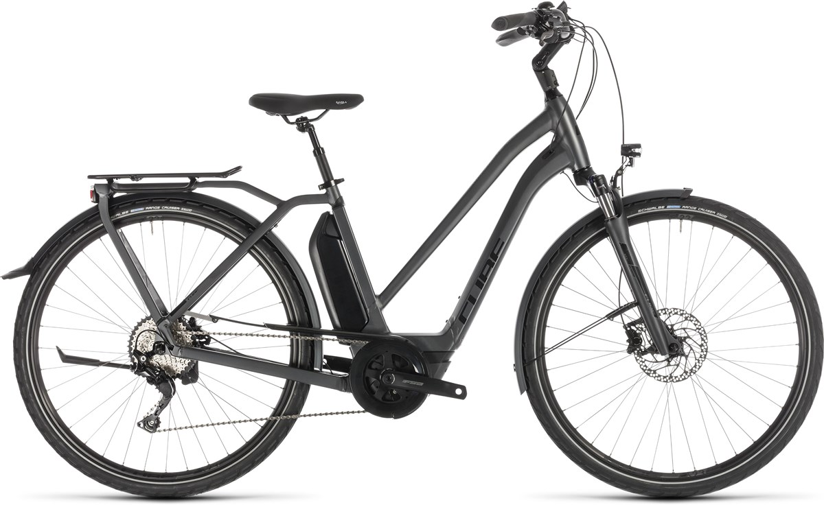 Cube Town Sport Hybrid Pro 500 Womens 2019 - Electric Hybrid Bike product image