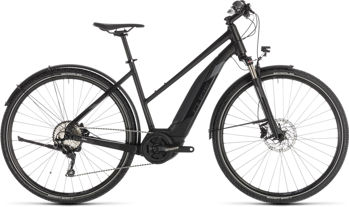 Cube Cross Hybrid EXC 500 Allroad Womens 2019 - Electric Hybrid Bike product image