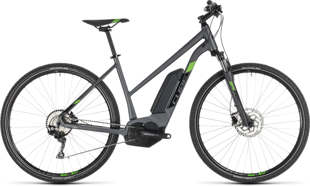Cube Cross Hybrid Pro 400 Womens 2019 - Electric Hybrid Bike product image