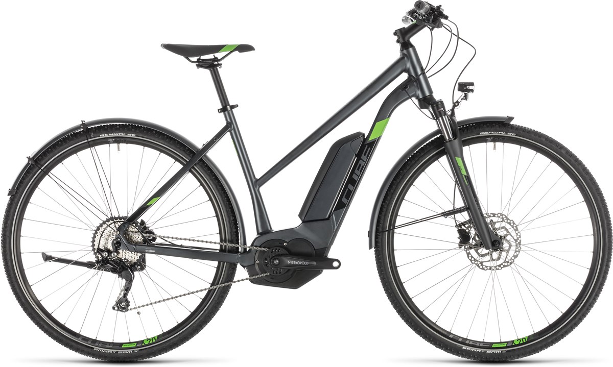Cube Cross Hybrid Pro 400 Allroad Womens 2019 - Electric Hybrid Bike product image