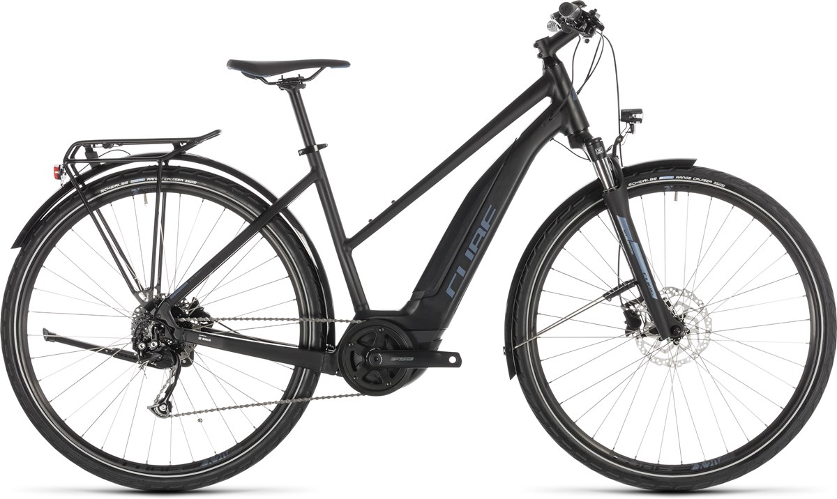 Cube Touring Hybrid One 400 Womens 2019 - Electric Hybrid Bike product image