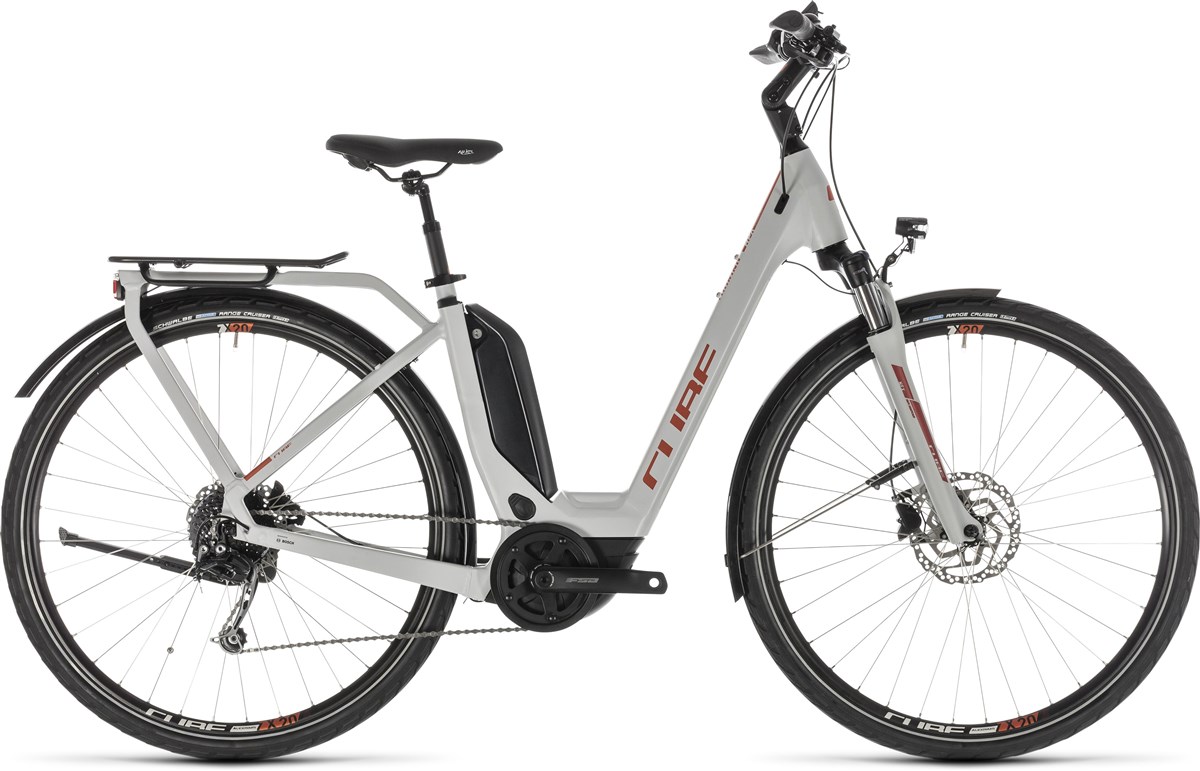 Cube Touring Hybrid 400 Easy Entry 2019 - Electric Hybrid Bike product image