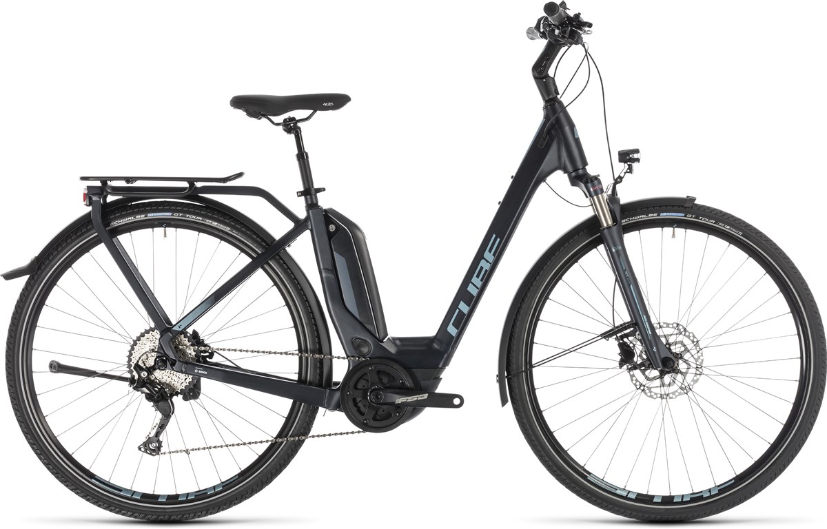 Cube Touring Hybrid Pro 500 Easy Entry 2019 - Electric Hybrid Bike product image