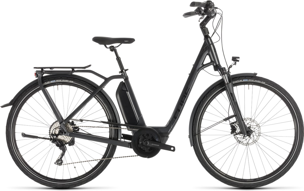 Cube Town Sport Hybrid Pro 400 Easy Entry 2019 - Electric Hybrid Bike product image