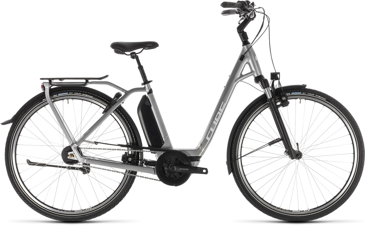 Cube Town Hybrid SL 500 Easy Entry 2019 - Electric Hybrid Bike product image