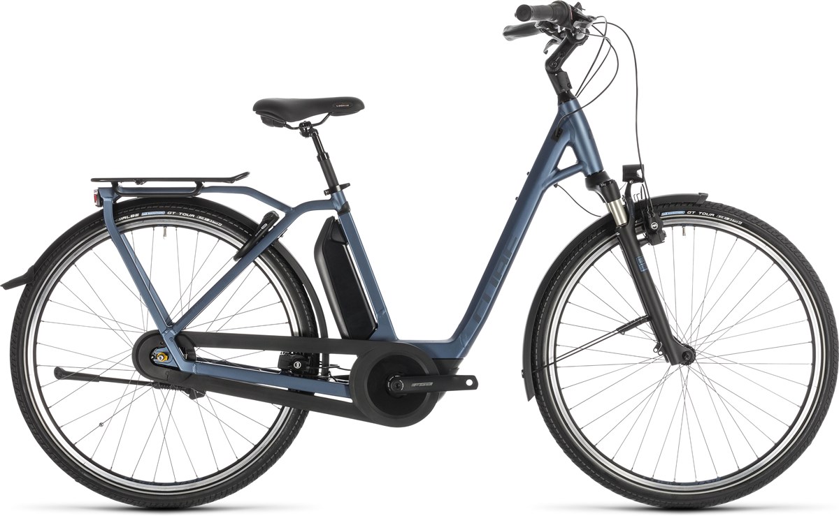 Cube Town Hybrid EXC 500 Easy Entry 2019 - Electric Hybrid Bike product image